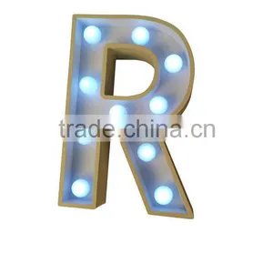 Vintage Letter Lights Home Decor Single Marquee Letter Light thumbnail-2