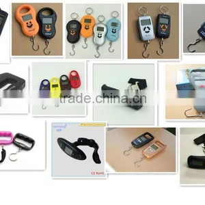 WeiHeng Portable Digital Luggage Scale for Fishing/shopping/trip thumbnail-1
