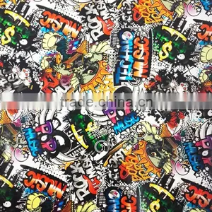 [0.5m/1m Width] Tsautop Skull and Flame Gorilla Water Transfer Printing Films Hydrographic Film Hydro Printing Film TSKY972 thumbnail-4