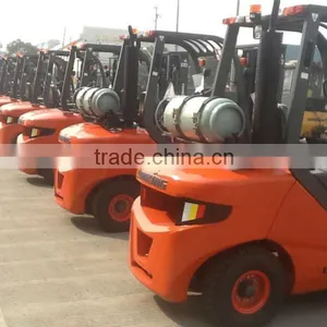 LG16B Top Quality Forklift Electric With Solid Forklift Tire at New Forklift Price thumbnail-3