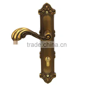 High Quality TRI-CIRCLE European Style Door Lock Types,European Door Handle Lock,door Lock Type thumbnail-6