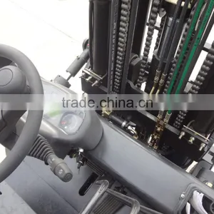 2ton China Hydraulic Diesel Forklift Truck for Sale With Isuzu Engine thumbnail-2