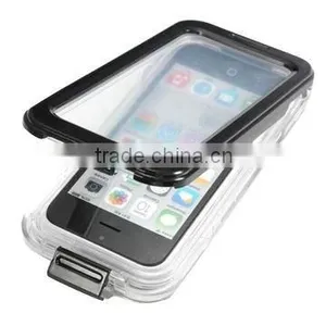 100% Waterproof Phone Case for Diving, Swimming, Camping and Hiking thumbnail-2