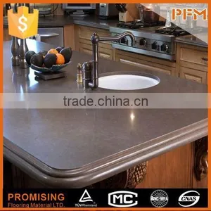 China Best Price u Shape Kitchen Granite Countertops Red thumbnail-4