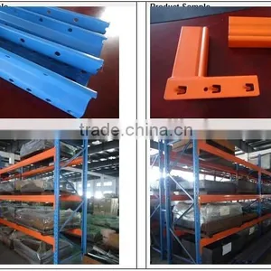 Q235b Steel Double-Deep Pallet Racking With Special Forklift thumbnail-3