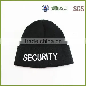 3D Embroidery Beanie Skull Cap/ski Skull Caps/wholesale Slouch Beanie Cap thumbnail-1