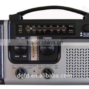 Hand Rechargeable With Flashlight Radio thumbnail-1