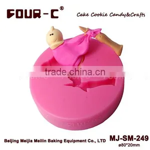 Silicone Cupcake Mould,perfect Fondant Decorating Mould thumbnail-1