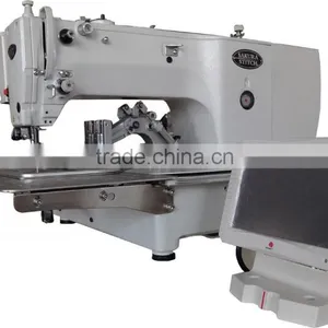 (Cylinder Bed) Auto Computer Controlled Pattern Sewing Machine thumbnail-4