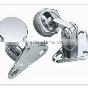 Wood Glass Door Hinge thumbnail-1