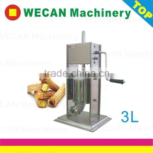 Manual 3L Churro Machine With Hollow Nozzle and Plain Nozzle For Sale thumbnail-1