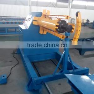 Hydraulic Decoiler 12T, Hydraulic Steel Coil Decoiler 12T thumbnail-6