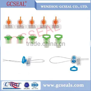 Wholesale China Products Twist Wire Meter Seal. Plastic Meter Seal GC-M002 thumbnail-1