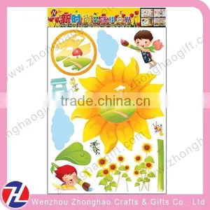 Flower Shape Wallpaper Sticker for Home Decoration thumbnail-3