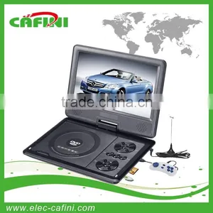 2015 NEW Portable Dvd Player With TF/ FM /bluetooth and High Quality thumbnail-1