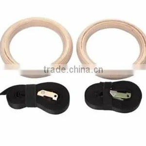 Exercise Fitness Gymnastic Rings thumbnail-1