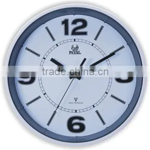 Pearl Quiet Sweep Wall Clock PW251 thumbnail-3