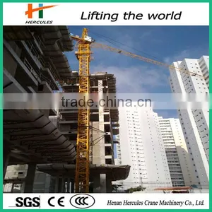 New CE Certified Construction Equipment Tower Crane thumbnail-2