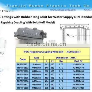 PVC Pipe Coupling thumbnail-1