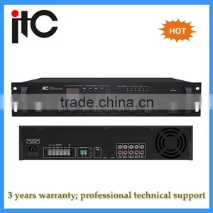 Background Music System 60W Mixer Usb Audio Amplifier thumbnail-1