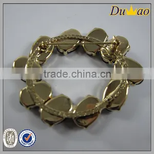 New Design Crystal Flower Shoe Clips for Sandal thumbnail-4