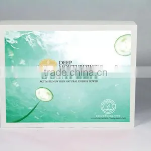 Custom Fancy Cosmetic Paper Box for Facial Mask thumbnail-4