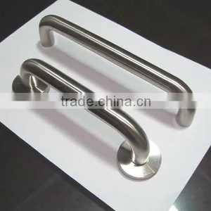 High Quality Stainless Steel Door Pull Handle / U Style Pull Handle thumbnail-2