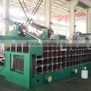 YQD-2500 New Arrival Factory Price Automatic Hydraulic Old Car Press Scrap Car Baler CE thumbnail-3