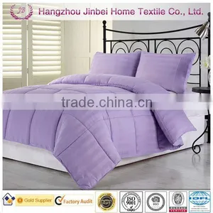 White Solid 3cm Stripe Polyester Filled Duvet thumbnail-6