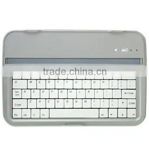 Bluetooth Cover Keyboard QWERTY Tastatur for Samsung thumbnail-1