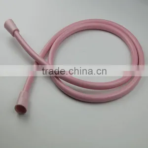 PVC Pink Shower Hose thumbnail-2