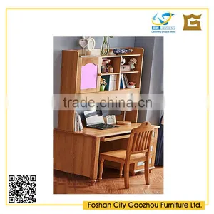 New Arrival Wooden Furniture Ergonomic Kids Study Table Design thumbnail-1