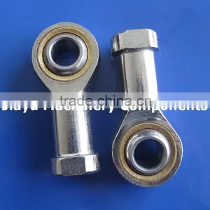 PHSB5 Female Rod End 5/16 Bore x 5/16-24 Thread Heim Rose Joint Bearing thumbnail-1
