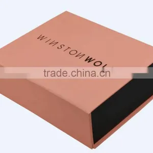 Luxury Wholesale Logo Printing Paper Folding Box thumbnail-4