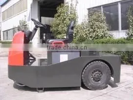 6ton Electric Tow Tractor With Strong Tow Tractor Hook thumbnail-2