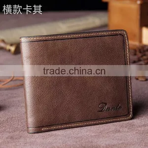 Factory Price Customized Men Real Genuine Leather Wallet Quality Choice thumbnail-2