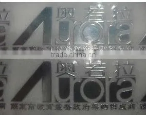 Custom 3d Logo Metal Sticker thumbnail-1