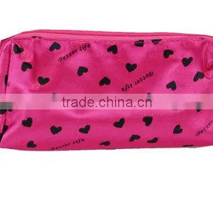 Factory Direct Hot New Products for 2015 Clear Vinyl Travel Cosmetic Bag thumbnail-3