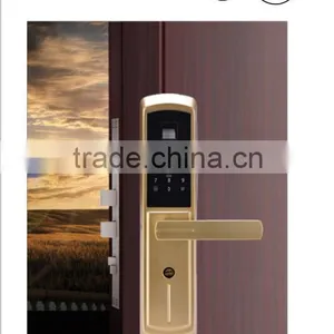 Door Lock With Lcd Screen Opened by Code thumbnail-1