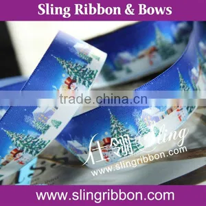 Heat Transfer Printing Ribbon For Christmas Day Wholesale thumbnail-1