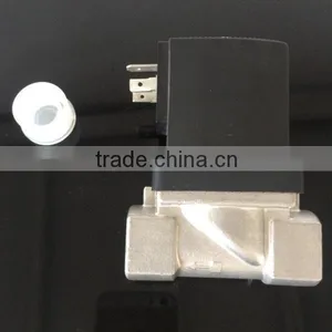 Zero Operated Stainless Steel Burket Type Solenoid Valves thumbnail-4