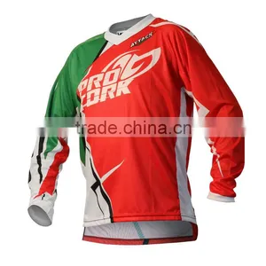 Motocross Racing Jersey thumbnail-1