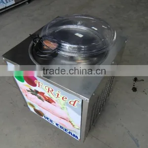 DHL Express to Door Worlwide Fry Ice Cream Machine thumbnail-4