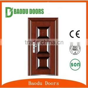Cheap China Door Ghana Exterior Door Ghana Entry Steel Door thumbnail-6