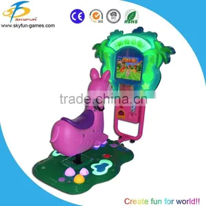 Top Quality Mini Used Modern Cheap Amusement Game Kids Rides Horse Kiddie Ride for Children thumbnail-6