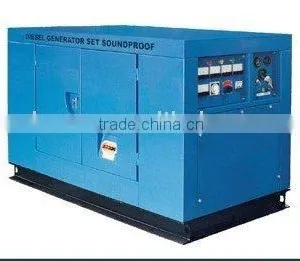 GF3 Water-cooled Diesel Generator Set Soundproof thumbnail-1