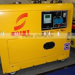 Air-cooled Single Phase Portable Diesel Generator Set thumbnail-1