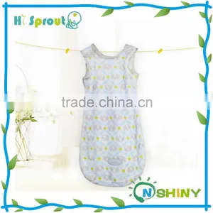 100% Cotton Baby Winter Sleeping Bag Pattern With Embroidery thumbnail-1