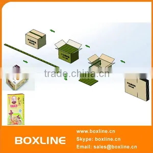 Serial Robot Boxes Packing System thumbnail-1