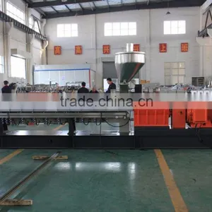 Devolatilization Twin Screw Plastic Extruder Machine thumbnail-5